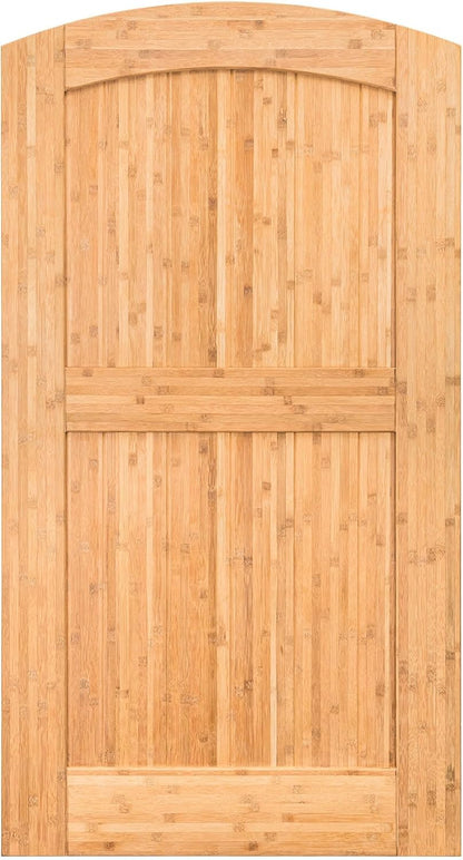 The Montevideo Deluxe, Unfinished, Bamboo Fence Gate (38")