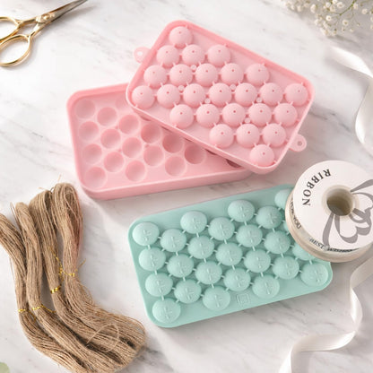 2 Pack Silicone DIY Soap Making Kit,Grape Soaps Silicone Molds with Jute Rope,Ribbon, Exquisite 25 Cavities Silicone Molds for DIY Homemade Craft(Without Soaps)