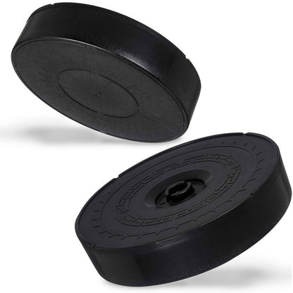 Carlisle FoodService Products Jumbo Server Tortilla Server with Insulated Lid for Kitchens, Restaurants, Catering, Plastic, 12.75 X 2.625 Inches, Black