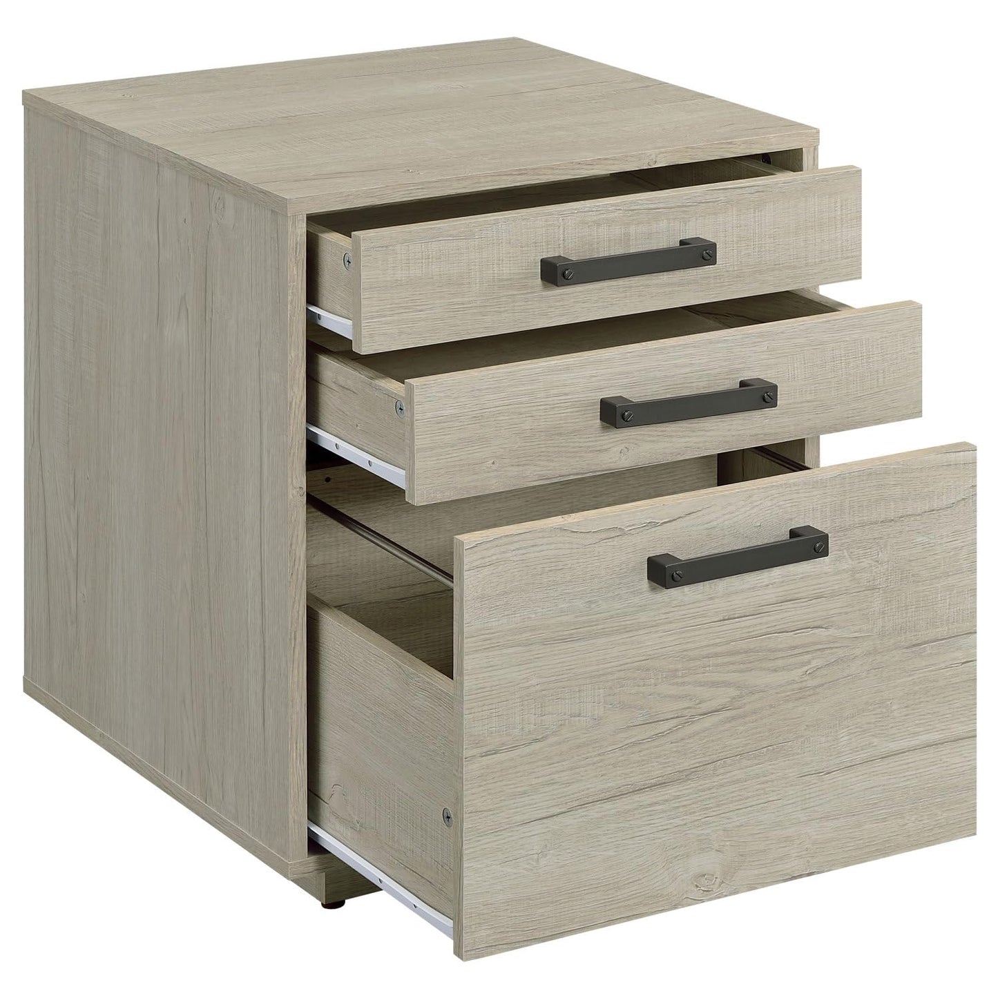 3-Drawer File Cabinet