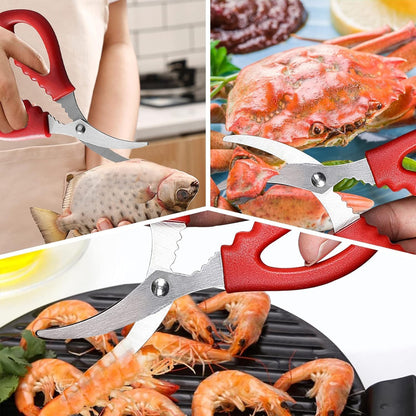 YWHWXB 19 Set, Set, 4 4 4 4 2 1 Pcs Seafood Tools Crab Crackers And Tools Include Crab Crackers, Shellfish/Seafood