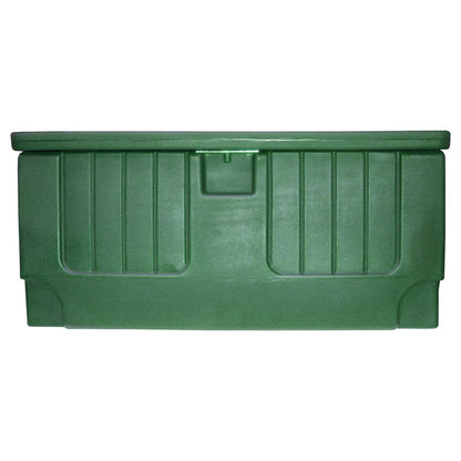Horsemen's Pride Horse Tack Trunk with Interior Accessory Tray, Green
