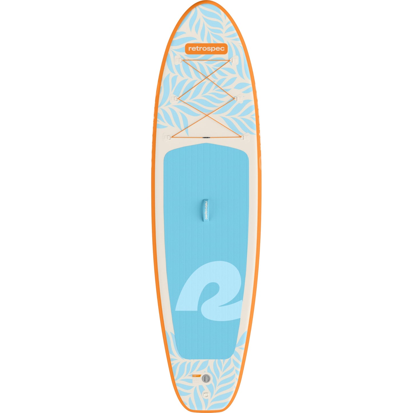Retrospec Weekender Inflatable Stand Up Paddle Board Includes Paddle, Pump, Travel Bag and Accessories 10’6” Lightweight Inflatable SUP, Puncture Resistant Inflatable Paddle Board for Adults