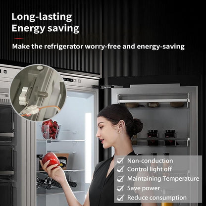 DA34-00066C Refrigerator Door Switch Compatible with Samsung, Replaces AP5306252