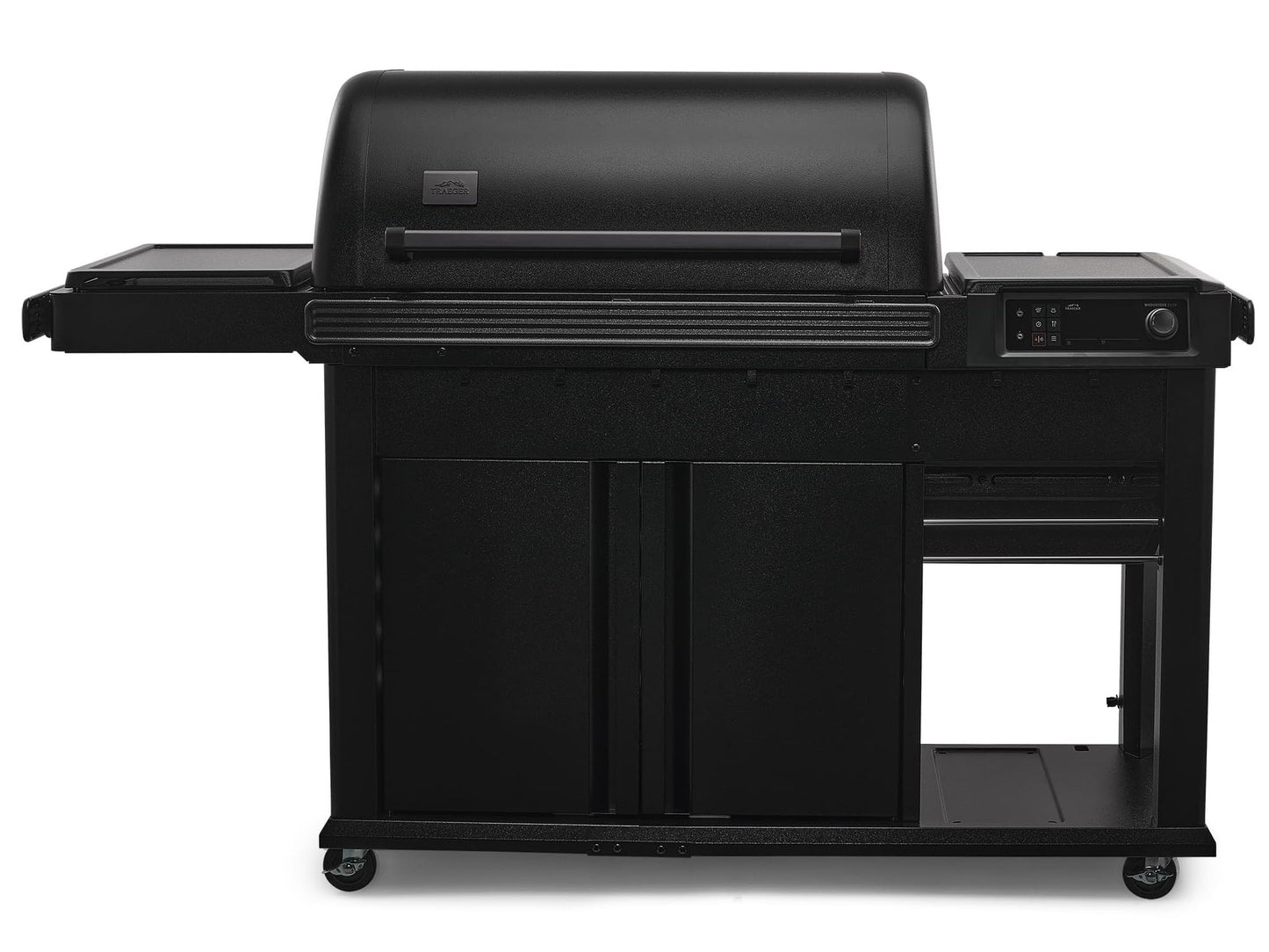 Traeger Woodridge Elite Electric Wood Pellet Grill and Smoker, 970 Sq. in., Side Sear Station, WiFIRE Technology, Super Smoke Mode, Outdoor Pellet Smoker Grill with Insulated Body, TFC97XLH