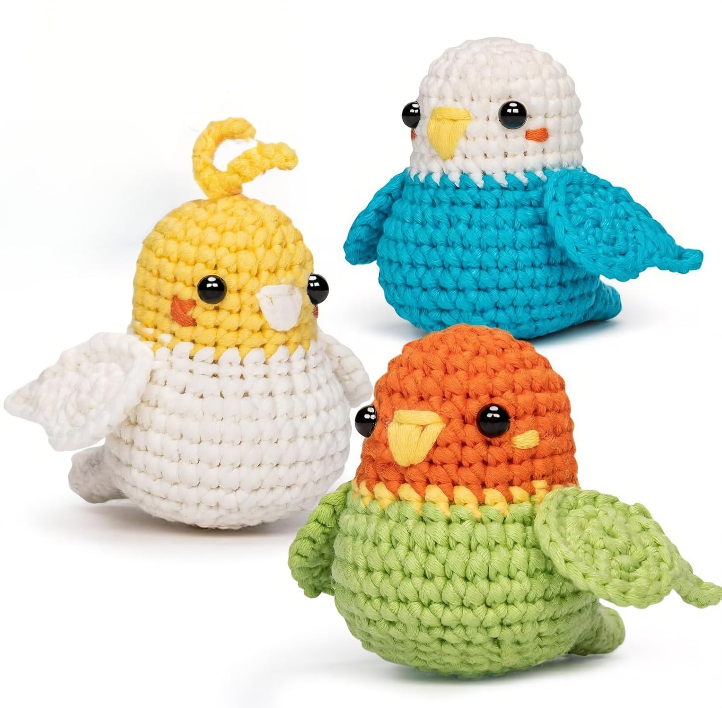 Kovarela Crochet Kit for Beginners Adults – Easy All-in-One Starter Pack with Fun Video Tutorials, Extra Yarn & Tools – DIY Amigurumi Craft Gift (Craft & Chill Edition)