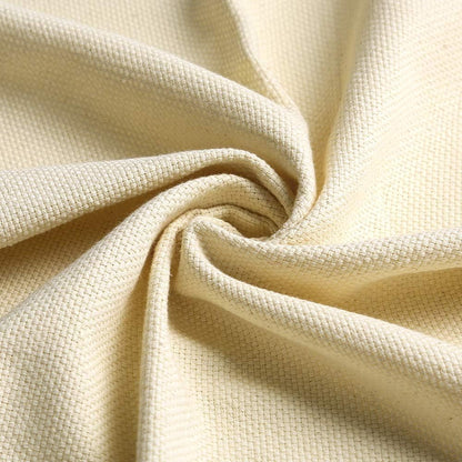 Hand U Journey 70"x 39", 2 Yard Length by 1 Yard Width Monk's Cloth, Cotton Punch Needle Fabric for Rug-Punch-Suit for Handwork