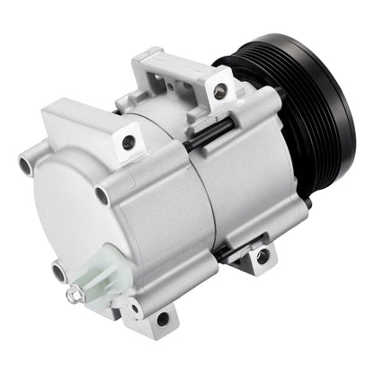 SYKRSS 58157 Air Conditioning A/C Compressor with Clutch Compatible with Ford Freestar 2004-2007 3.9L 4.2L, for Windstar 1999-2003 3.8L, Compatible with Mercury Monterey 2004-2007 4.2L V6, GAS