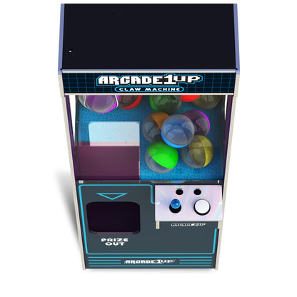 Arcade1Up Full-Size Claw Machine - Light-Up Marquee, Customizable - Perfect for Stuffed Animals, Plushies, Toys - Ultimate Arcade Game Room & Party Entertainment
