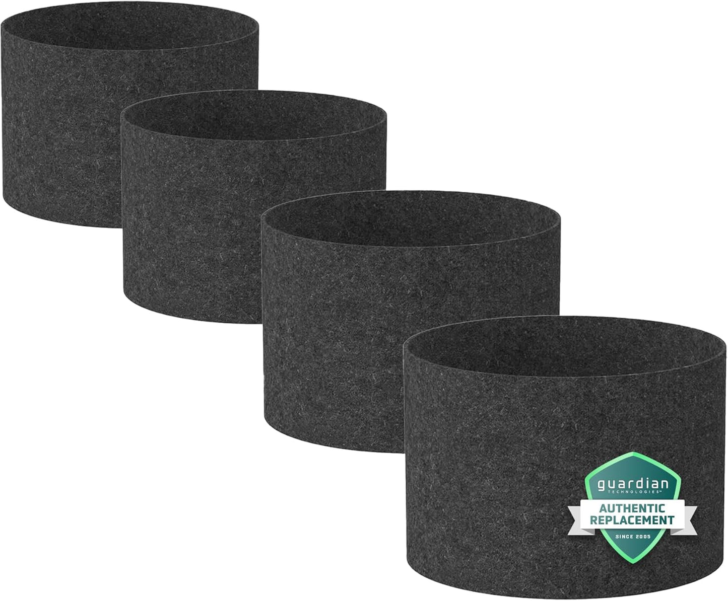 GermGuardian FLT15CB4 Carbon Filter Replacements for AC151 and AirSafe Series Air Purifier, 4-Pack