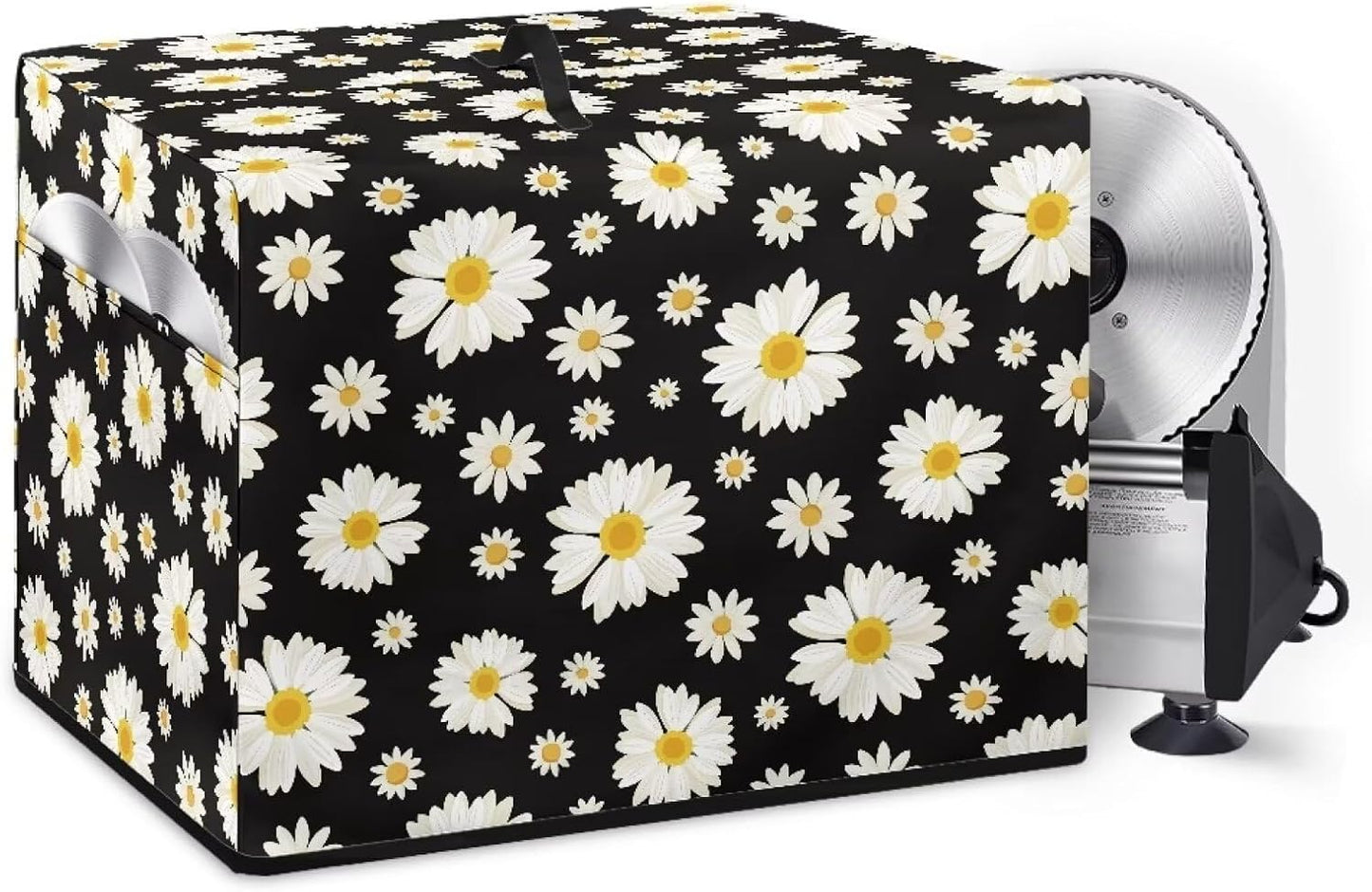 Daisy Meat Slicer Cover - Large Dust-proof Cover for Meat Slicer Machine to Protect Kitchen Appliances