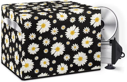 Daisy Meat Slicer Cover - Large Dust-proof Cover for Meat Slicer Machine to Protect Kitchen Appliances