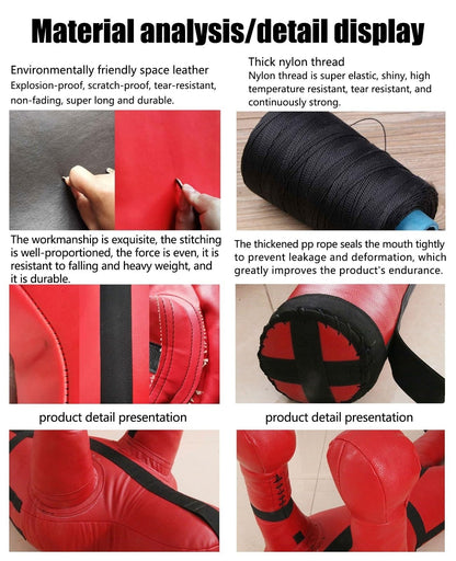 Hanging Grappling Dummy, MMA Wrestling Martial Arts Doll, Brazilian JIU Jitsu Submission Mixed, Movable arms, Durable Canvas Fabrics, UNFILLED(160cm)
