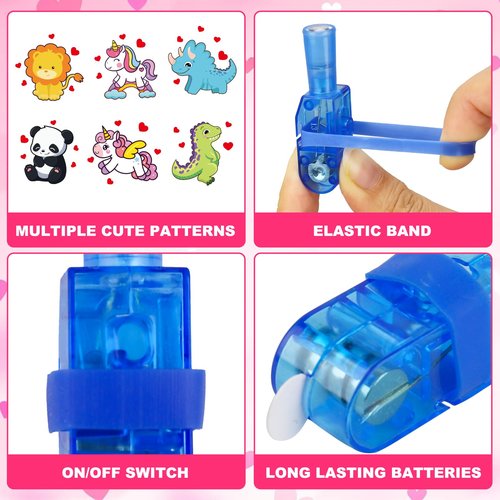 28PCS LED Finger Lights Valentines Day Gifts for Kids School Classroom Valentine Exchange Cards for Toddlers Boys Girls Class Valentine’s Day Gift Light Up Party Favors Treat Goodie Bags Stuffers Bulk