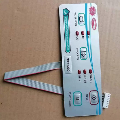 Universal Washer Control Panel Replacement for Automatic Washing Machine Electronic Control Board Repair Part