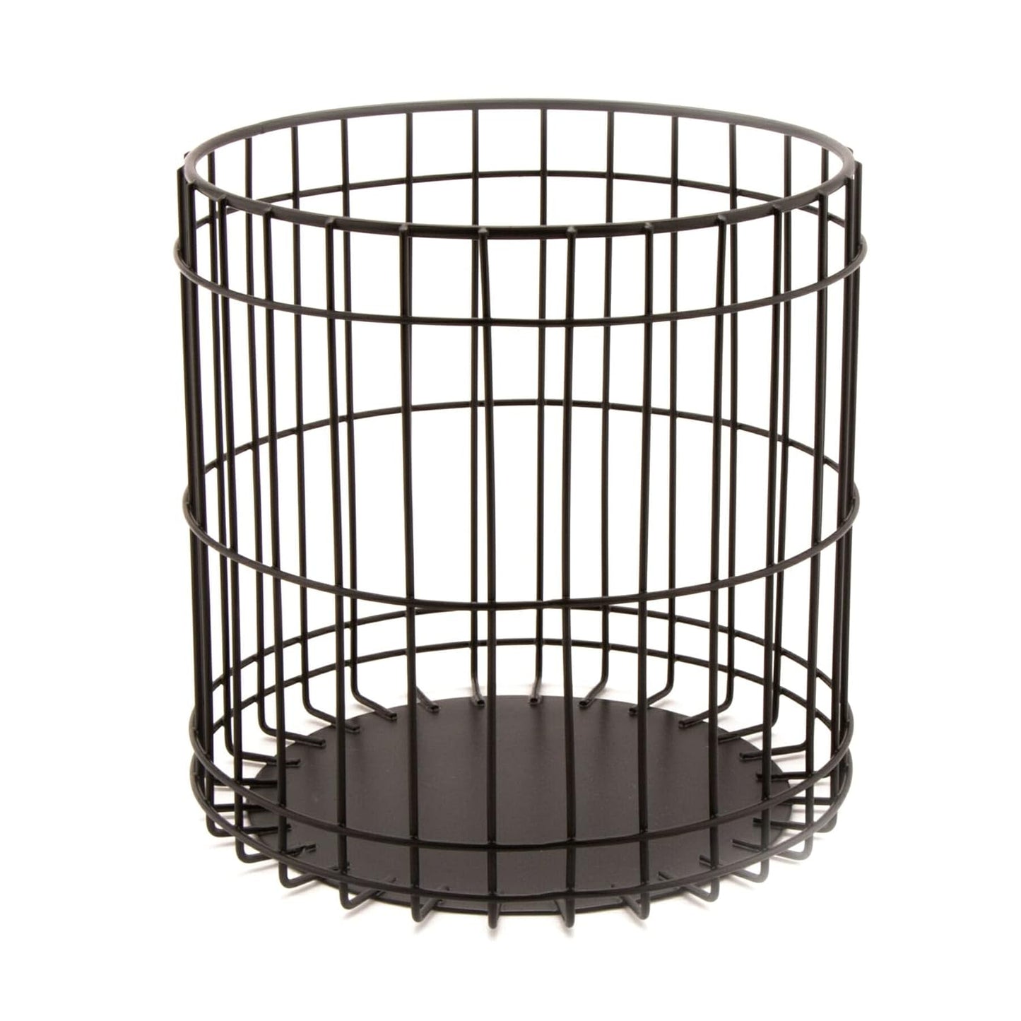 G.E.T Heavy Duty Iron Utensil Holder/Kitchen Caddy, 6.5" x 6.5"