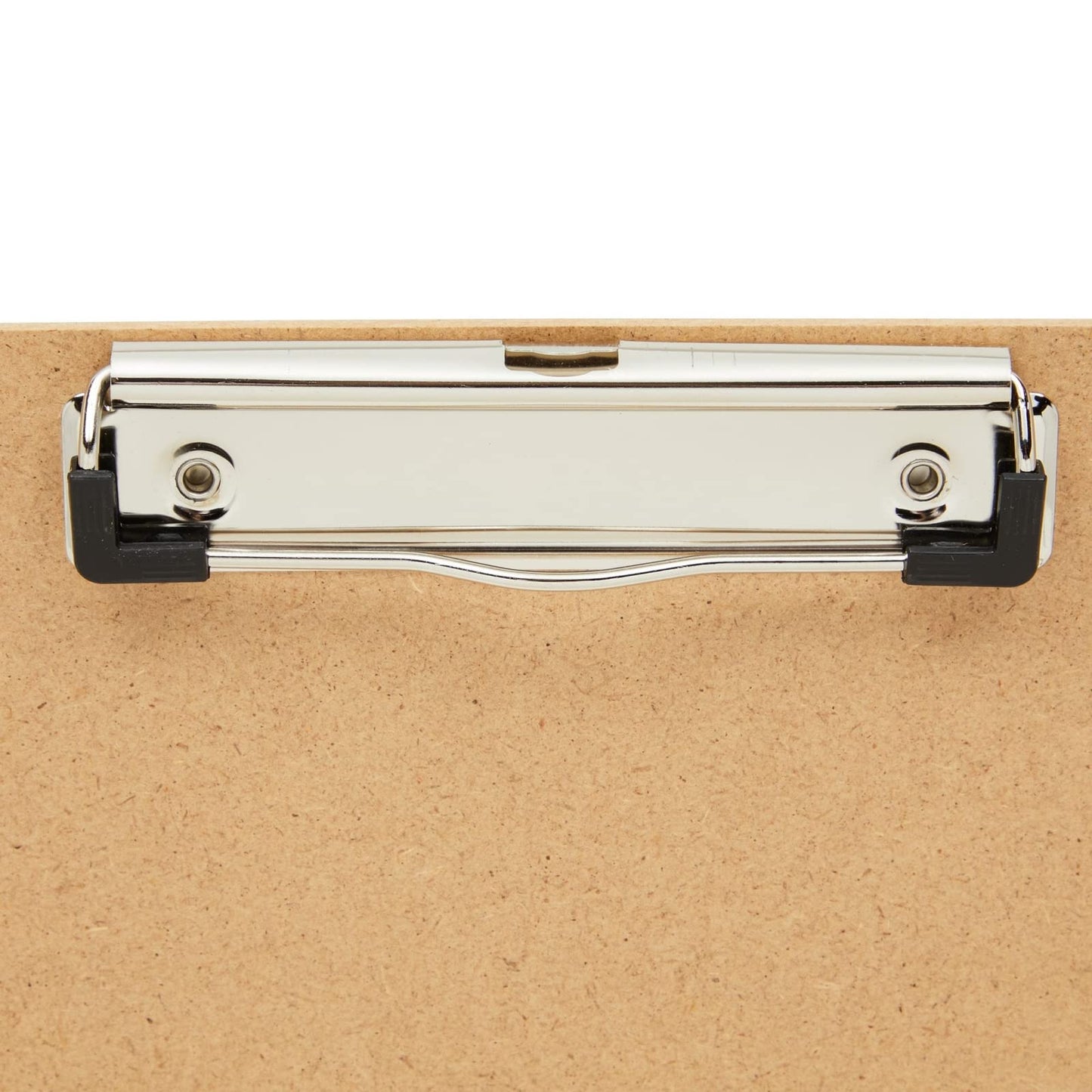 Juvale Clipboard - 11.5 x 17.4 in, Brown MDF, 4-Pack - Wood Clipboard Set with Low-Profile Metal Clip & Retractable Hook - Oversized & Portable for Drafting Board & Sketch Board Use