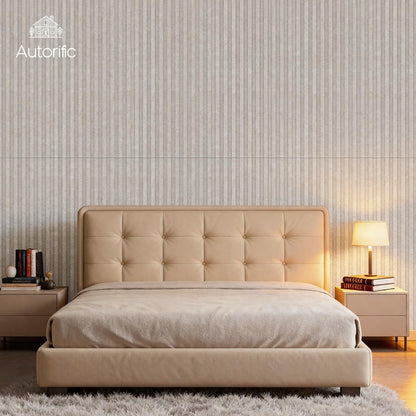 8 Pack Acoustic Panels, Bilayer Sound Absorbing Panels,47.2” x 23.6”x 0.72”Sound Proof Panels for Walls,Decorative Sound Panels, High-Density Acoustic Wall Panels, Camel