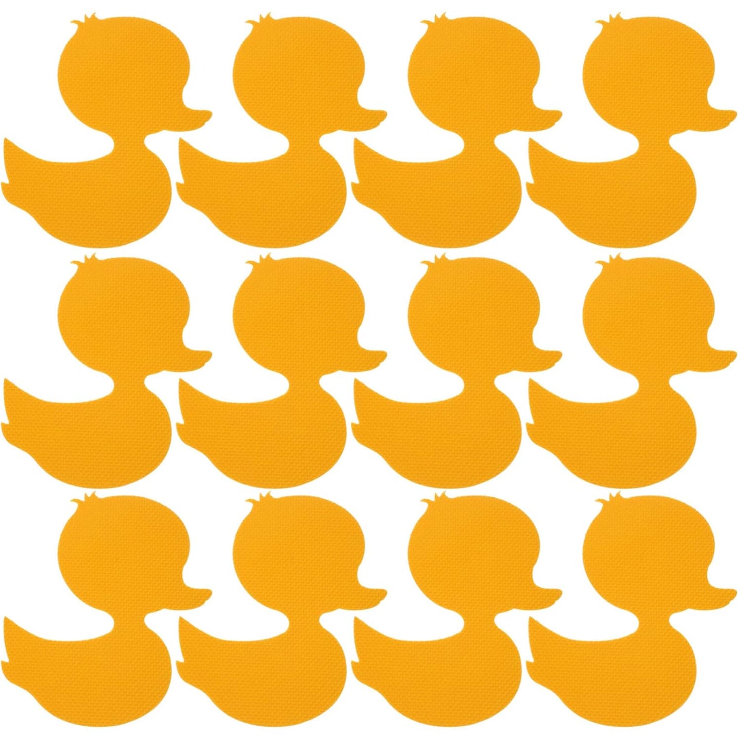12 Toddmomy Bathtub Non Slip Stickers Pcs Anti Slip Duck Shower Decals for Kids Bathroom Safety Waterproof Adhesive