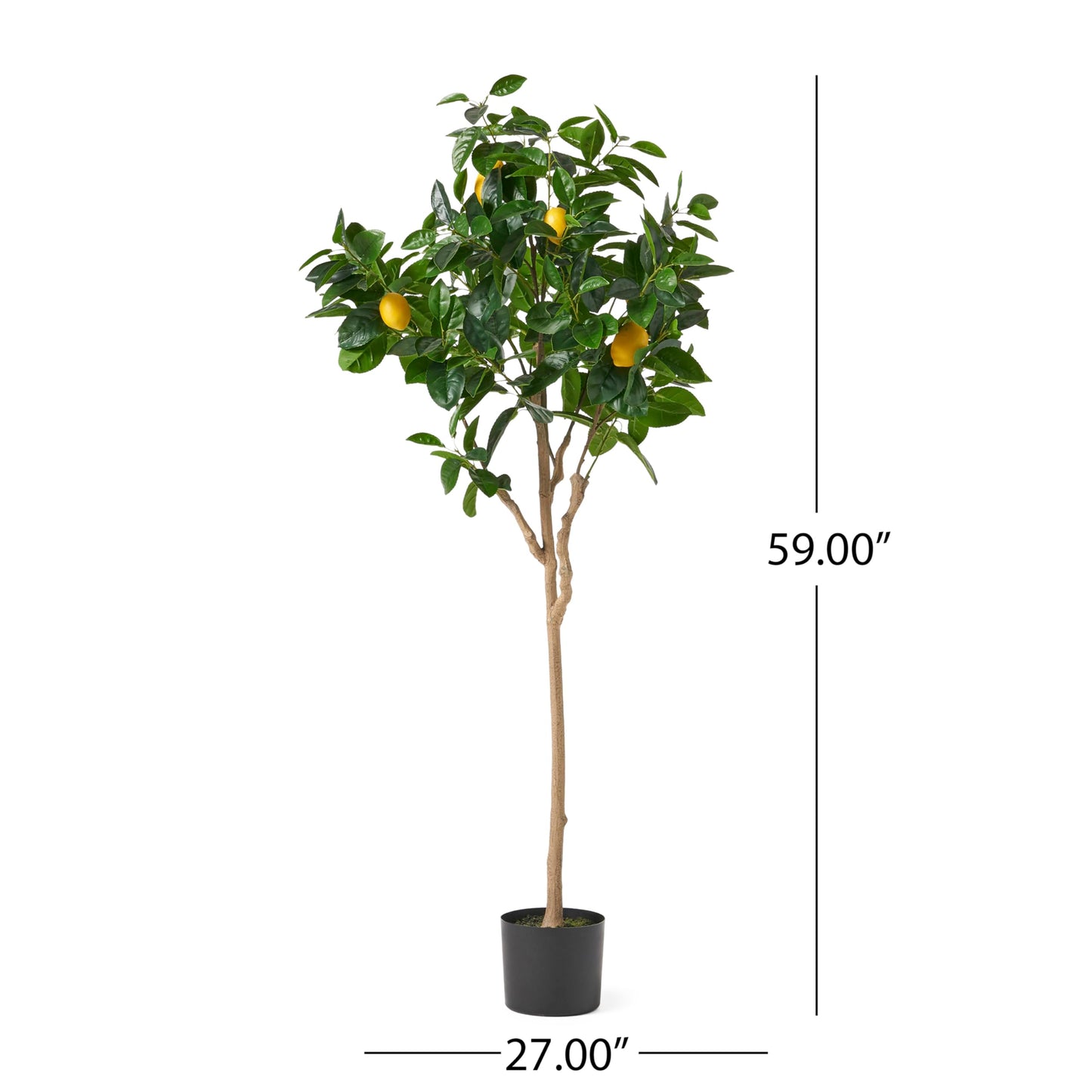 150CM Artificial Lemon Tree
