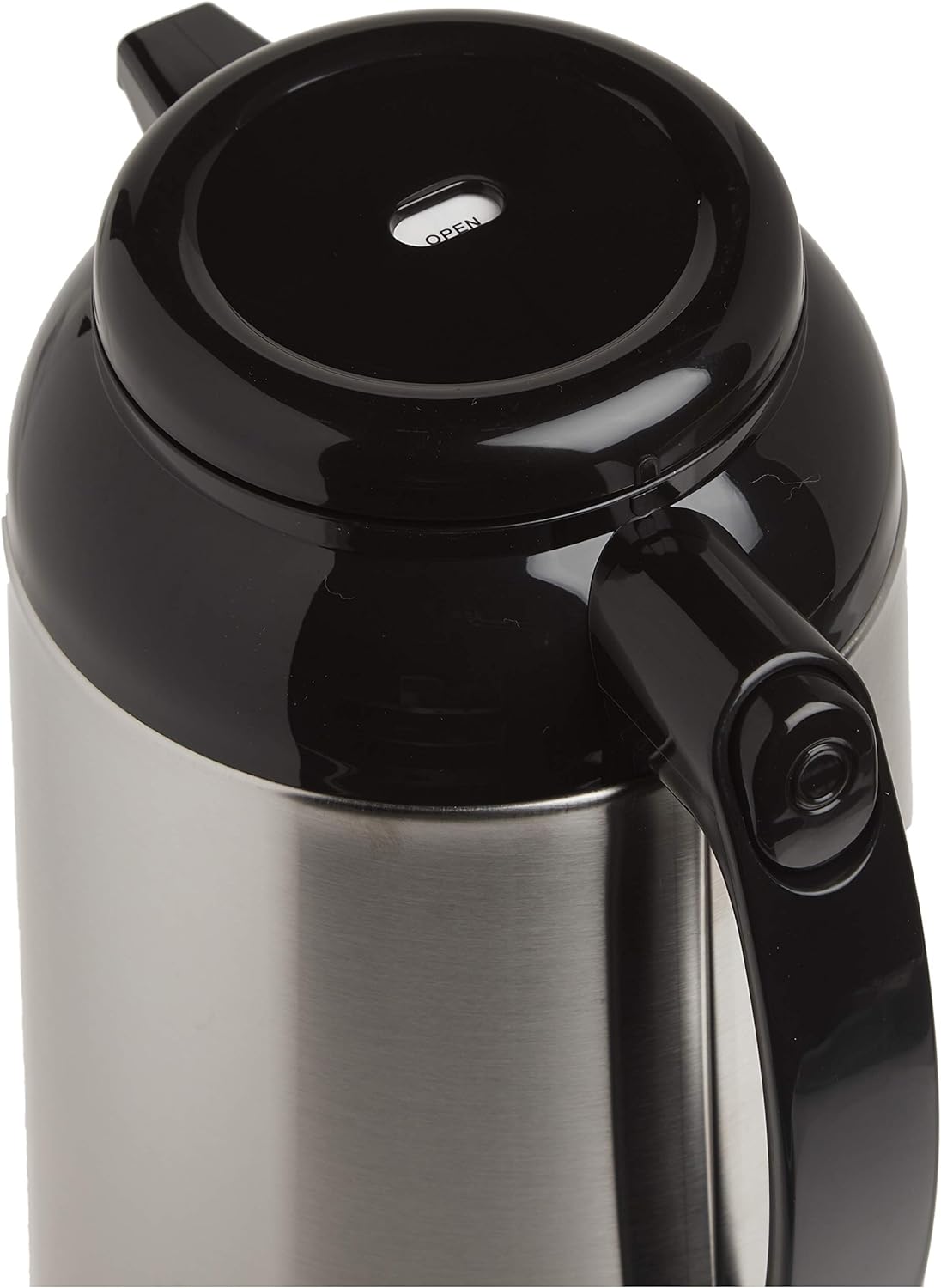 Zojirushi Premium Thermal Carafe, 1.85-Liter, Brushed Stainless Steel Design