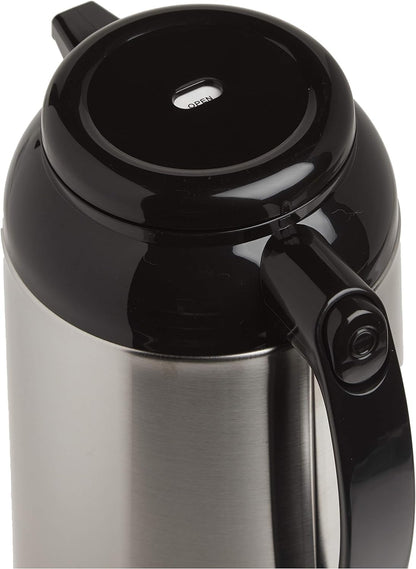 Zojirushi Premium Thermal Carafe, 1.85-Liter, Brushed Stainless Steel Design