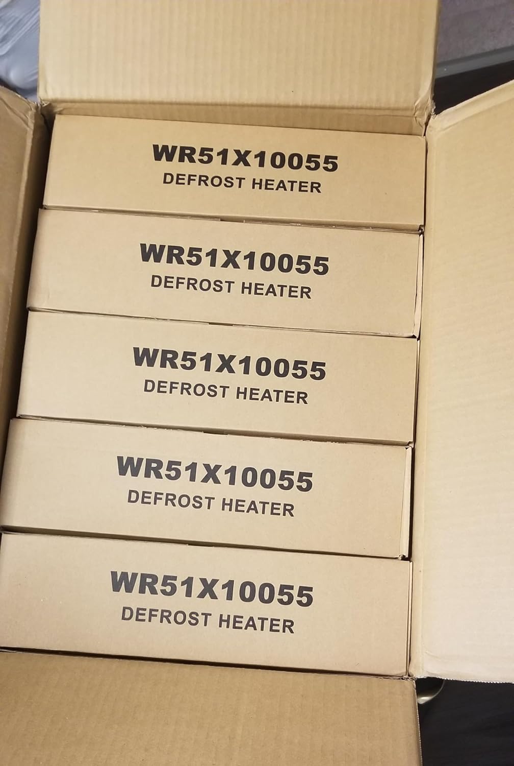 WR51X10055 Refrigerator Defrost Heater Replacement