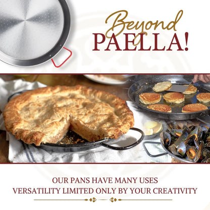 Garcima 6-inch Enameled Steel Paella Pan, 15cm