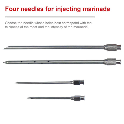 Boone Hearth Automatic BBQ Marinade Injector