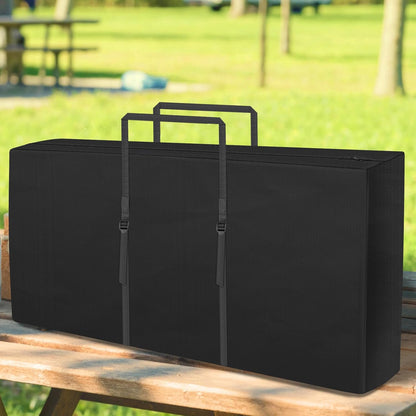 Huiyangteng 2 Pack -43" 11"W 29" Folding Chair Storage Bag,Beach Chair Bag,Chair Bags for Folding Chairs L x x H
