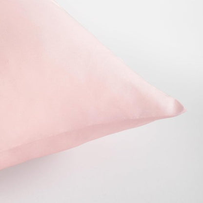 FLXXIE King Pillow Cases - Soft Microfiber Covers with Envelope Closure, 20x36, Blush Pink | Wrinkle & Stain Resistant