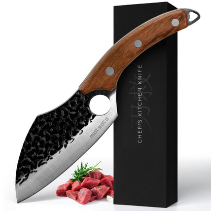 Matsato Chef Knife, Kitchen Japanese Steel Chefs Knife, Meat & Vegetables Cooking And Chopping Chef Knives, Cuchillos De Cocina - Kitchen Gifts, Womens, Dad Gifts for Christmas 4.53 Inches Blade