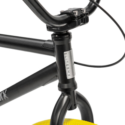 Elite BMX Freestyle Bike, Durable Steel Frame, Available in 16", 18", and 20" Sizes. New Sizes 26" and 29" BMX Bicycles. (Black (B29), 29")