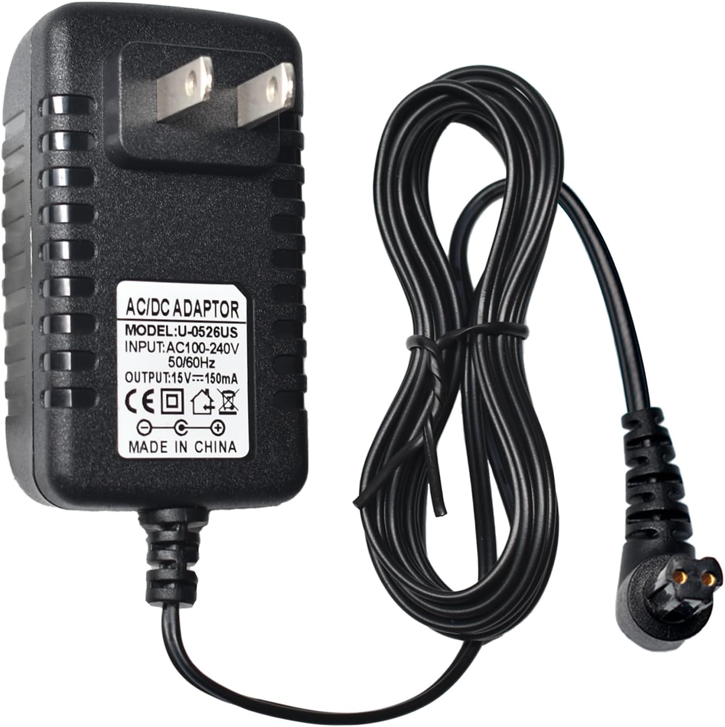 15V Replacement Charger for Black and Decker Dustbuster Handheld Vacuum Power Cord