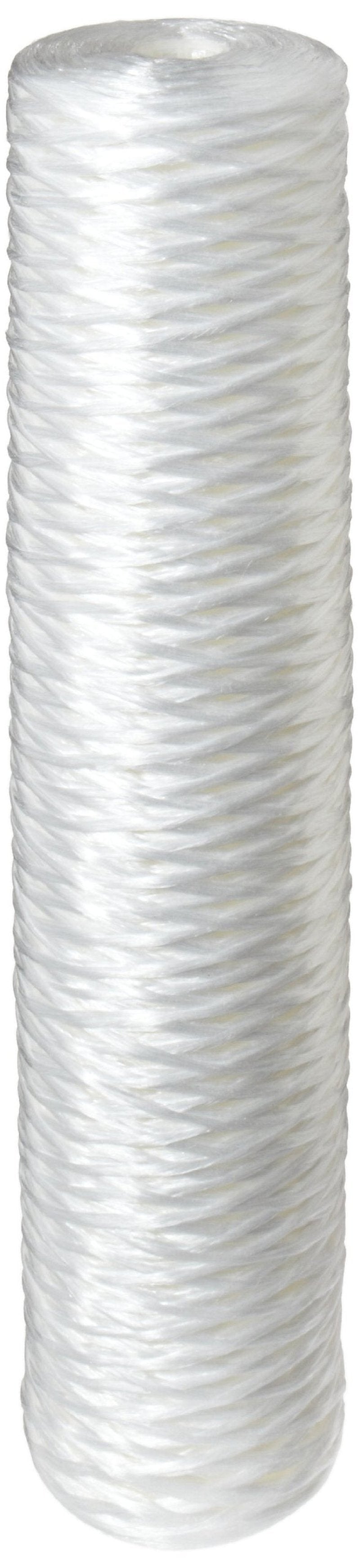 Pentek - 355226-43 WPX100BB20P String-Wound Polypropylene Filter Cartridge, 20" x 4.5", 100 Microns