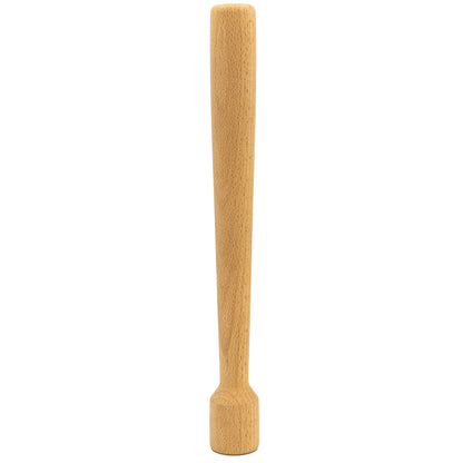 The Art of Craft Wood Cocktail Muddler: 12 inch Hardwood Mojito Drink Muddler Home Bar Tool