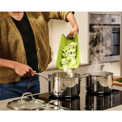 Joseph Joseph Chop2Pot Plus Folding Cutting Board, Medium - 10.4 x 8.4 inches