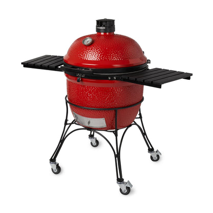 Kamado Joe 24-inch Ceramic Grill, Smoker & 20LB 100% Natural Hardwood Lump Charcoal