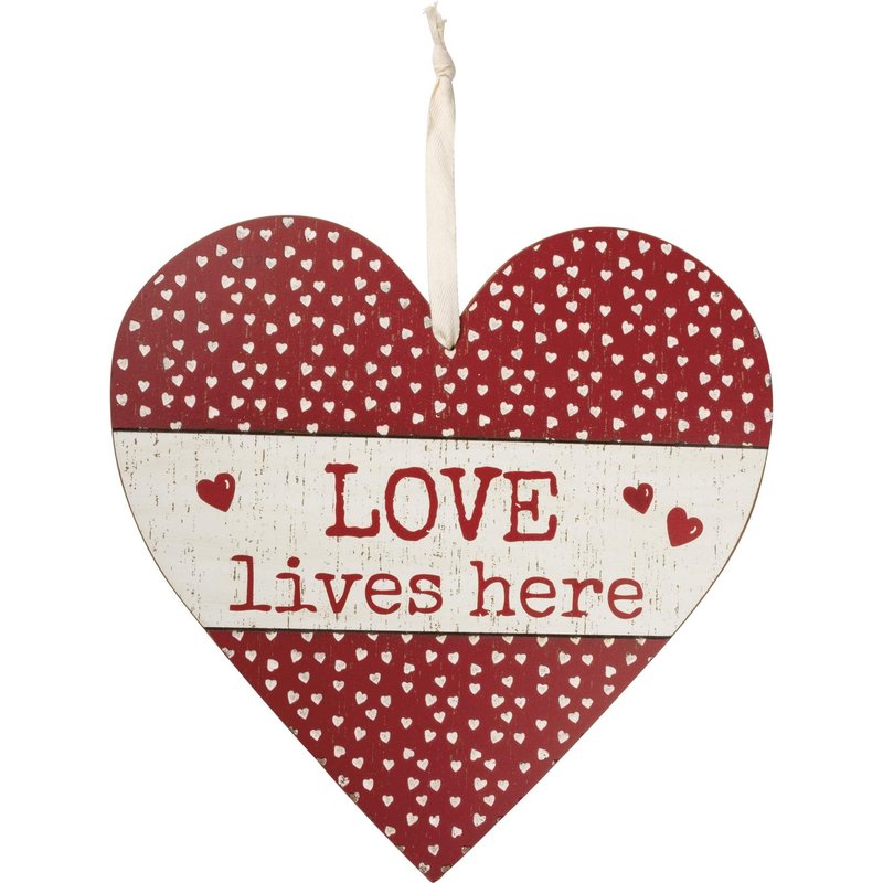 Wall Decor - Love Lives Here
