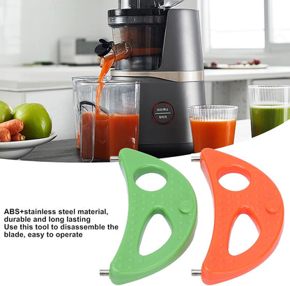 2Pcs Tool Compatible with Power Series Delux PRO Classic CL003AP E1188 E1189 MT1000 Juicer Replacement Parts