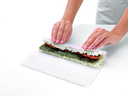 Lekue Clear Makisu Silicone Sushi Mat, 2
