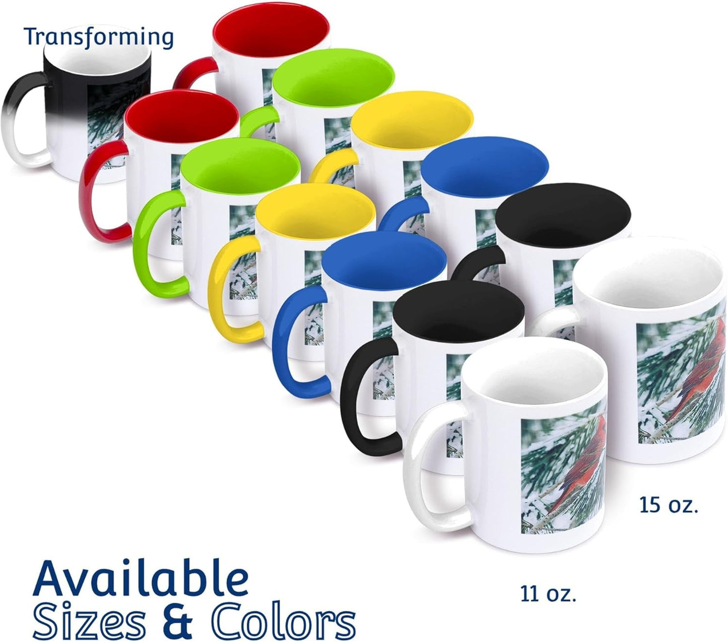 3dRose mug_221166_4 CSS IS AWESOME, Two Tone Black Mug, 11oz