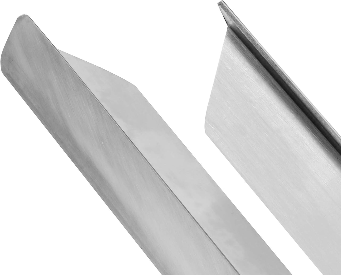 Vance Industries CTK-LS Vance 23-3/4 Inch Long Stainless Steel Backless or Slide-in Stoves | 2 Pack | Oven Filler |