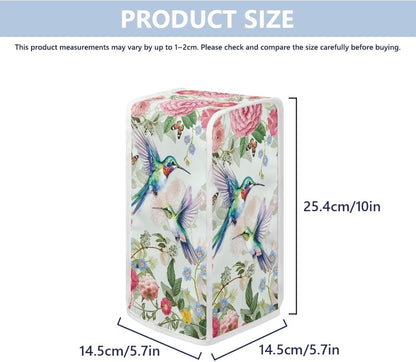 Hummingbird Electric Can Opener Dust Cover, Home Decor Kitchen Appliance Covers