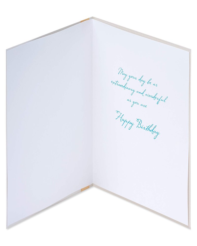 Papyrus Birthday Card (Extraordinary and Wonderful)