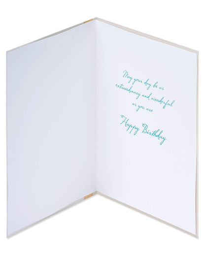 Papyrus Birthday Card (Extraordinary and Wonderful)
