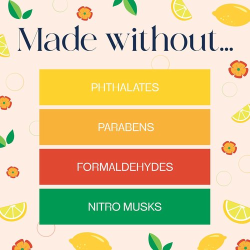 Glade PlugIns Refills Air Freshener - Lemon Zest & Poppy Scented Essential Oils, 1.34 Fl Oz | 2 Count