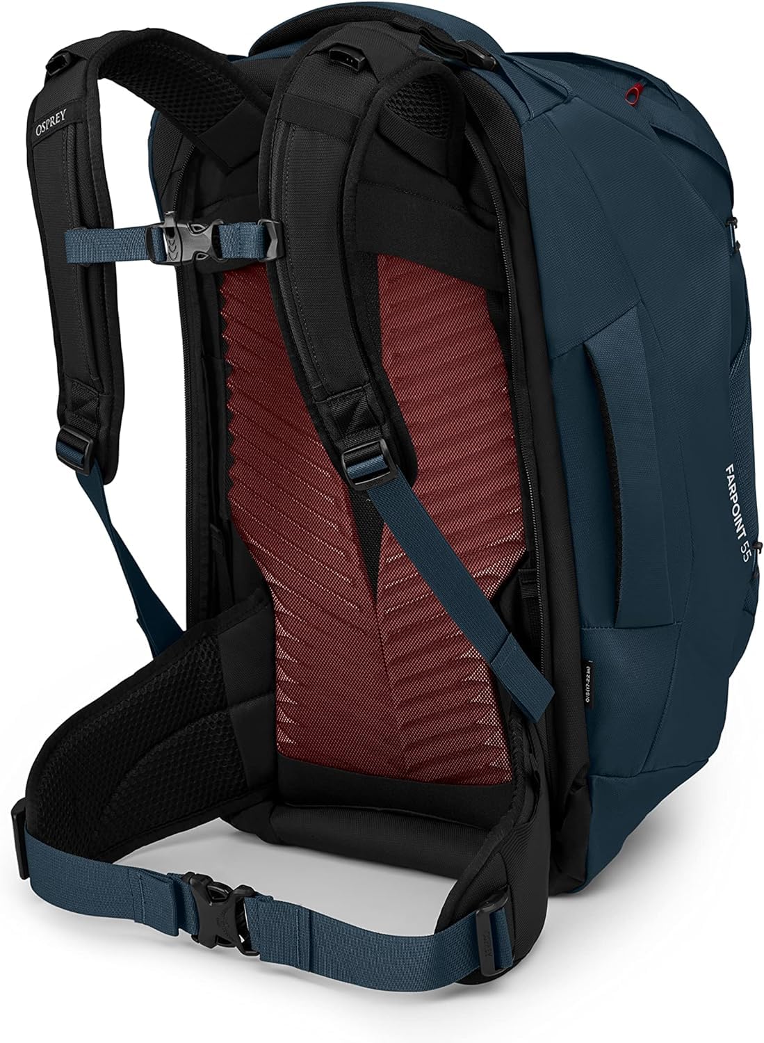 Osprey Farpoint 55L Men's Travel Backpack, Muted Space Blue