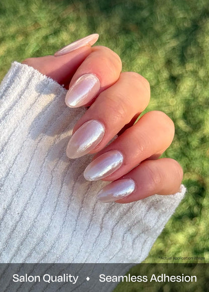 ohora Bundle Set (N Addict Starter Kit) - Red Solid Gel Nail Strips with UV/LED Lamp and Mini Remover, Salon-Quality, Long Lasting, Easy to Apply & Remove - Includes Prep Pads, Nail File, Wooden Stick