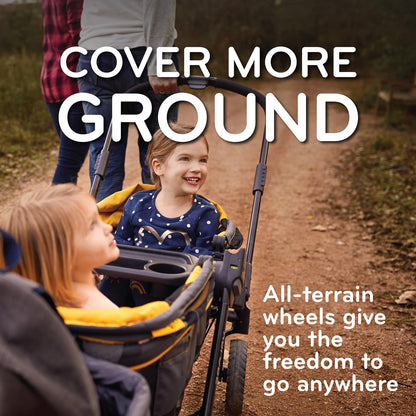 Evenflo Pivot Xplore All-Terrain Stroller Wagon (Ranger Green)